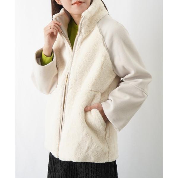 「LUCA/LADY LUCK LUCA」 ブルゾン FREE アイボリー レディース