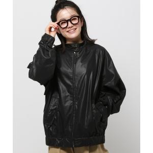 「niko and...」 ブルゾン FREE ブラック レディース