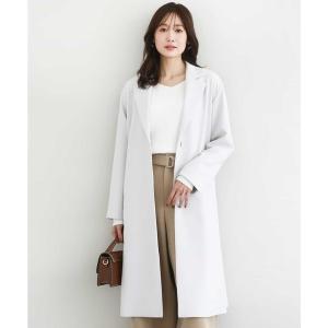 コート チェスターコート ライトダブルクロスチェスターコート/洗える レディース