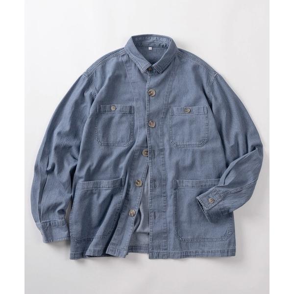 デニムジャケット gジャン 「71」ライトオンス デニム カバーオール /デニムジャケット/アメカジ...