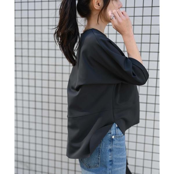 tシャツ ソフトタッチドルマンカット レディース