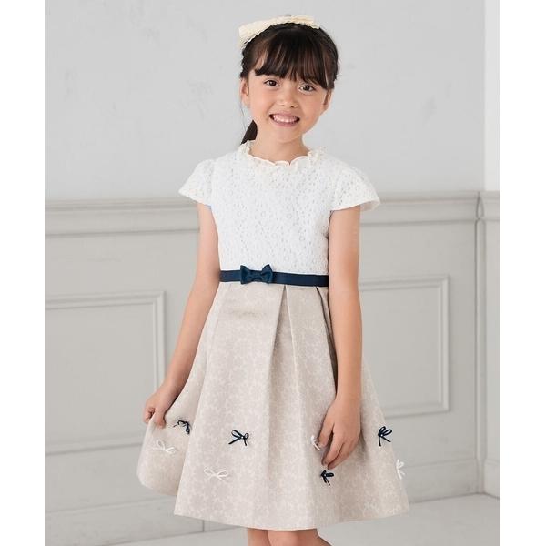 ドレス 発表会 卒園式 入学式 「110-130」「セレモニー/オケージョン/結婚式」フラワージャガ...