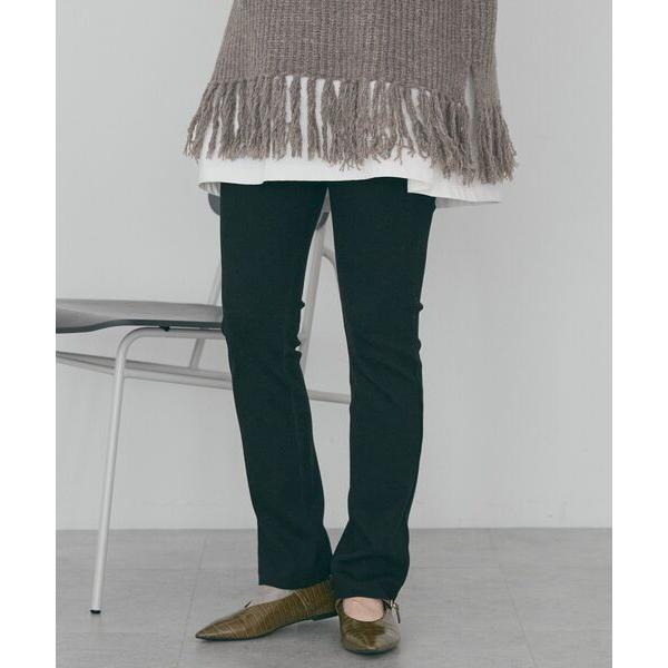 パンツ リブレギンス レディース