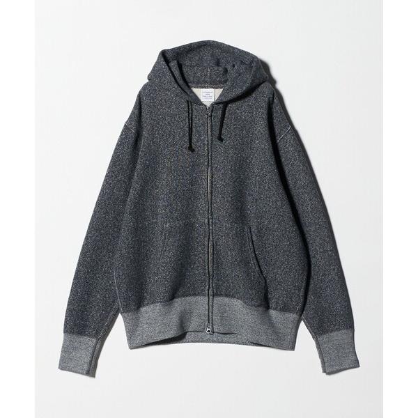 パーカー 「LOOPWHEELER x LOWERCASE for UNITED ARROWS」ゴマ...