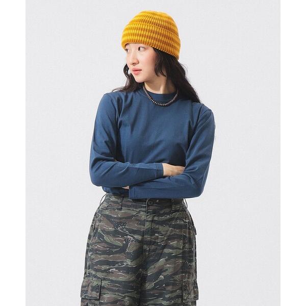 tシャツ ボーイ ベーシック ロングスリーブ レディース