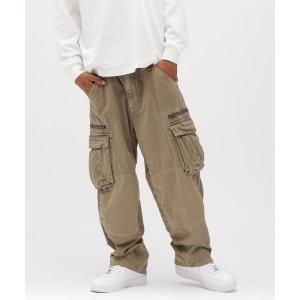 カーゴパンツ PIGMENT TAPING CARGO PANTS / ピグメント テーピング カーゴパンツ / AVIREX / アヴィレックス｜ZOZOTOWN Yahoo!店