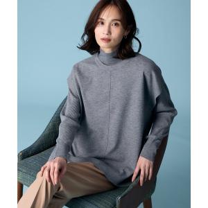 ニット セーター ハイネックアンサンブルニット「洗える・セット商品」 レディース