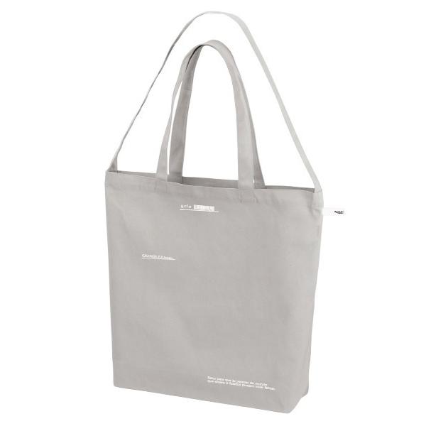 トートバッグ GRANDE.F.P スキャッタードロゴ.キャンバス2-WAYトートBAG レディース...