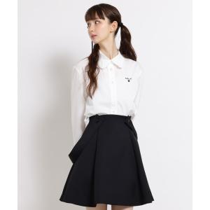 ブラウス シャツ MILK ハート ブラウス レディース