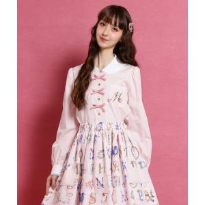 ブラウス シャツ イニシャル ブラウス レディース