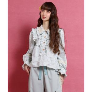 ブラウス シャツ Blooming ブラウス レディース