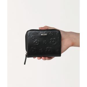 二つ折り財布 財布 マリークワント mary quant デイジーエンボスフロート ウォレット レディース｜ZOZOTOWN Yahoo!店