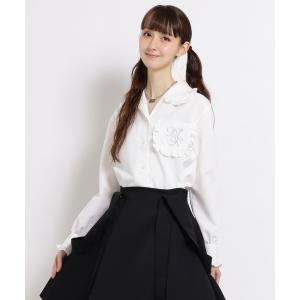 ブラウス シャツ Ecole ブラウス レディース