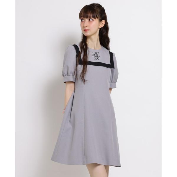ワンピース 半袖 Ecole ワンピース