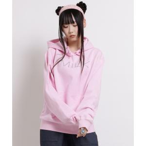パーカー Twinkle MILK パーカー レディース