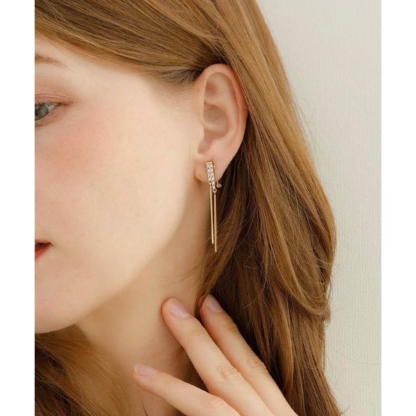 イヤリング JewCas リュミナスバーエアフィットイヤリング「JC4934」 レディース メンズ