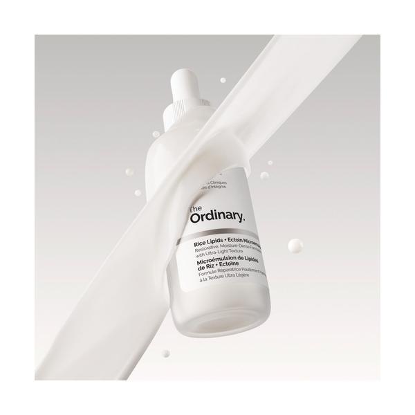 乳液 ライスLE マイクロエマルジョン 60mL (ライスリピッド*1+エクトイン*2 マイクロエマ...