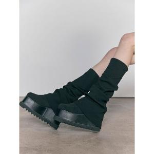 ブーツ ルージーソックブーツ レディース