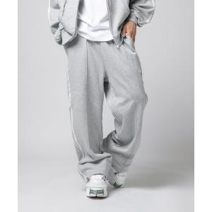 スウェットパンツ ジャージ VANQUISH / ヴァンキッシュ VA Design スポーツウェアパンツ メンズ