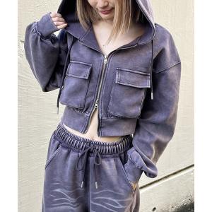 パーカー フロストバイオ加工パーカー レディース