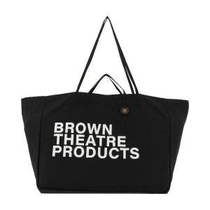 トートバッグ 「SALON de RUBAN / サロン ド ルヴァン」 BROWN THEATRE PRODUCTS 折りたたみラージトート