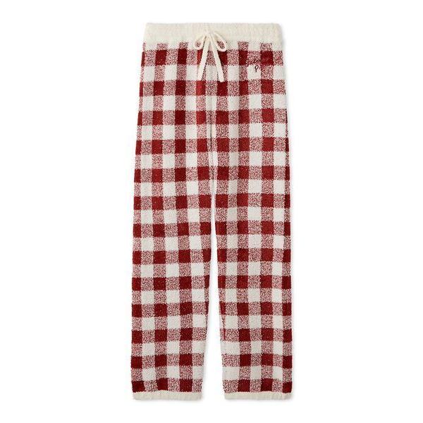 パジャマ ルームウェア 3柄ジャガードロングパンツ レディース