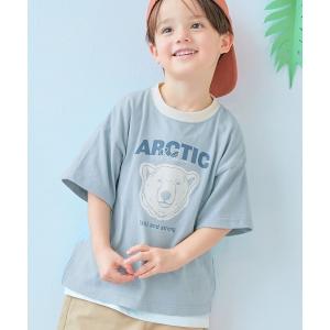 tシャツ 綿100% デビラボ×「アニマルカレッ...の商品画像