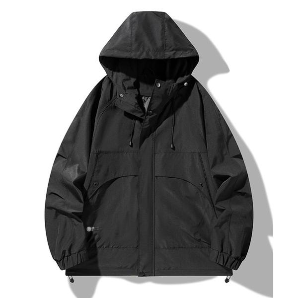 ブルゾン アウター 12A6-SZ ライトシェル フーデッド ジップジャケット メンズ レディース
