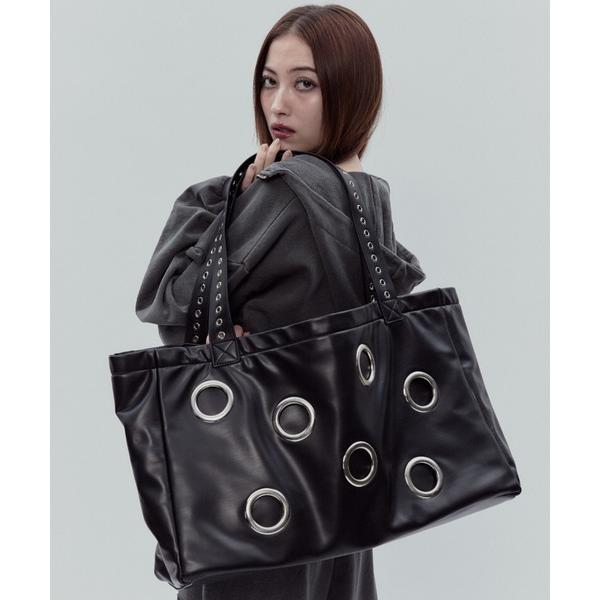 トートバッグ ハトメBIGトートバッグ レディース メンズ