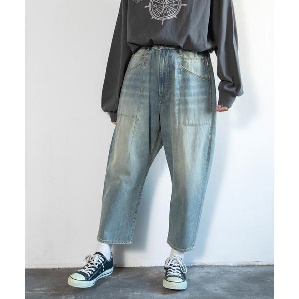 ジーンズ デニム デニムパンツ R4414 クロップドデニムパンツ レディース