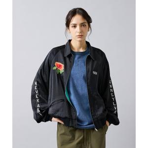 THRIFTY LOOK スリフティールック ジャケット スカジャン グリーン