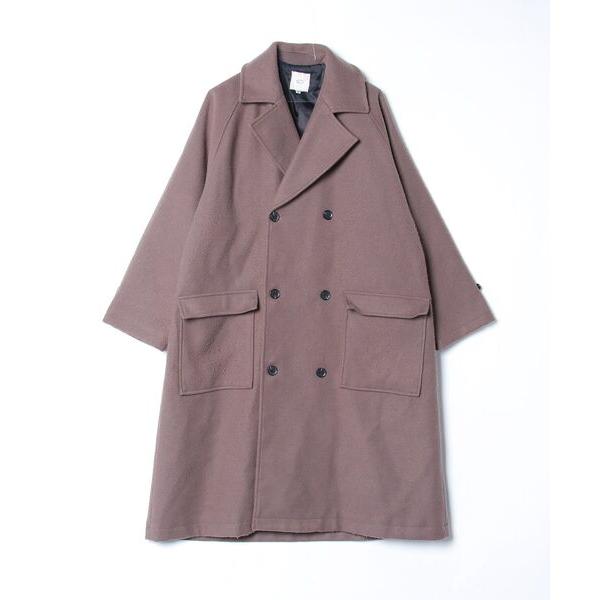 「ENDER PRODUCTS」 チェスターコート M チャコール メンズ
