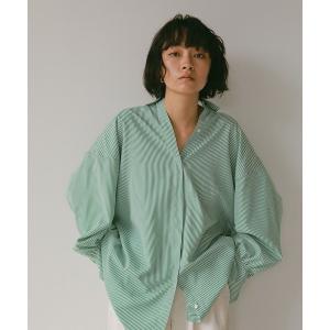 「ETRE TOKYO」 長袖シャツ FREE グリーン レディース