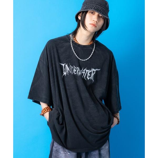 「ankoROCK」 長袖Tシャツ ONESIZE ブラック メンズ