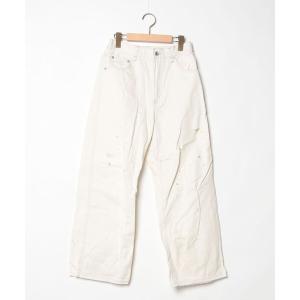 「niko and...」 デニムパンツ MEDIUM ホワイト レディース