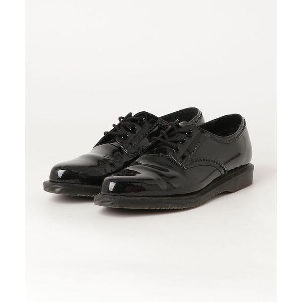 「Dr. Martens」 シューズ - ブラック レディース