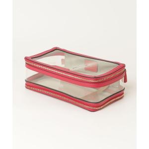 「ANYA HINDMARCH」 ポーチ - ピンク レディース