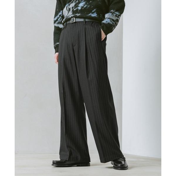 スラックス TRW Tuck Semi Wide Slacks/タックセミワイドスラックス「セットア...