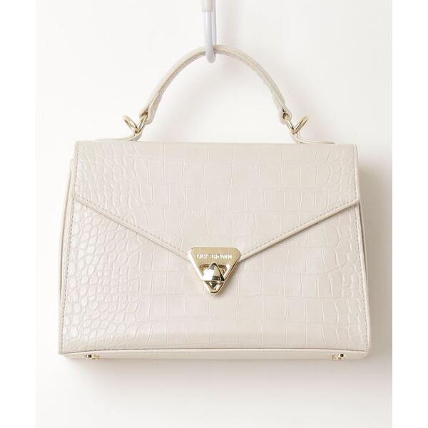 「LILY BROWN」 ハンドバッグ FREE ホワイト レディース