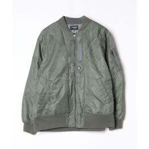 「CHARI&CO」 ブルゾン LARGE オリーブ メンズ
