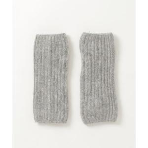 「Johnstons of Elgin」 手袋 FREE ライトグレー レディース