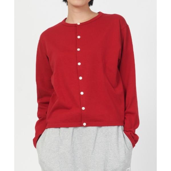 「ORCIVAL」 カーディガン 2 レッド レディース
