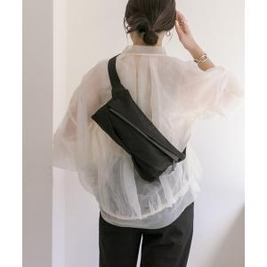 「ear PAPILLONNER」 「c/est」ウエストバッグ FREE ブラック レディース