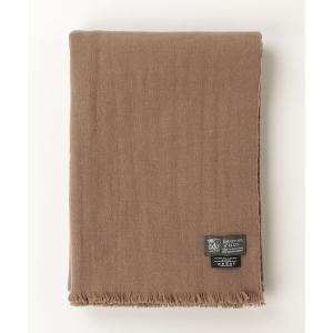 「Johnstons of Elgin」 ストール FREE モカ レディース