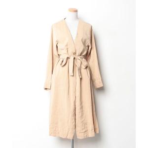 「niko and...」 長袖シャツ MEDIUM ベージュ レディース