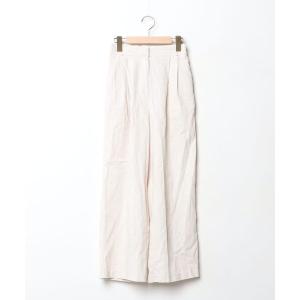 「MODE ROBE」 パンツ FREE ベージュ レディース