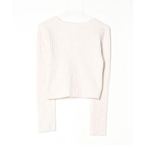 「moment+」 ニットカーディガン M アイ...の商品画像