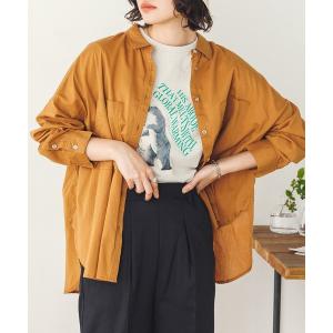 「lil nina」 長袖シャツ FREE タン レディース