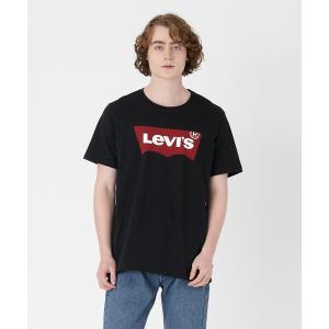 tシャツ Levi's/リーバイス バットウイングロゴ Tシャツ ブラック メンズ レディース