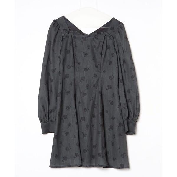 「EATME」 長袖ワンピース MEDIUM ブラック レディース